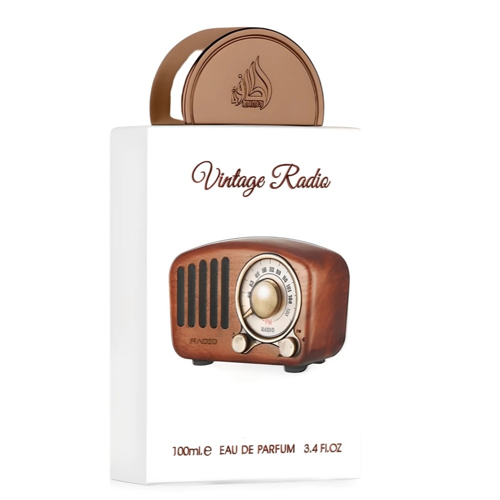 LATTAFA Pride Vintage Radio Unisex Parfum de apă 100ml