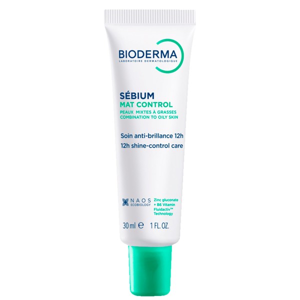 Bioderma Sebium Mat Control Cremă hidratantă 30ml