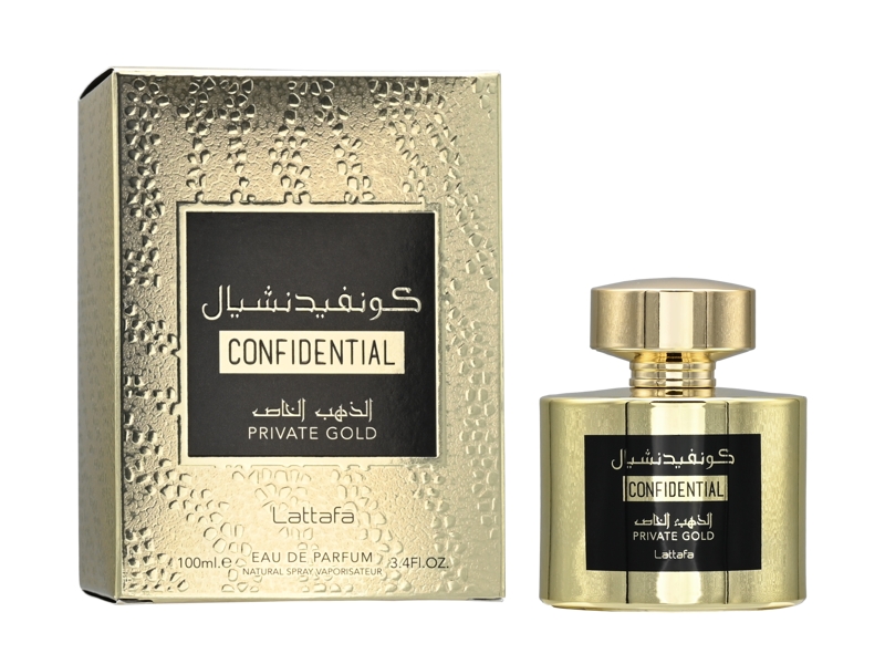 LATTAFA Confidential Private Gold Apă de parfum unisex 100ml