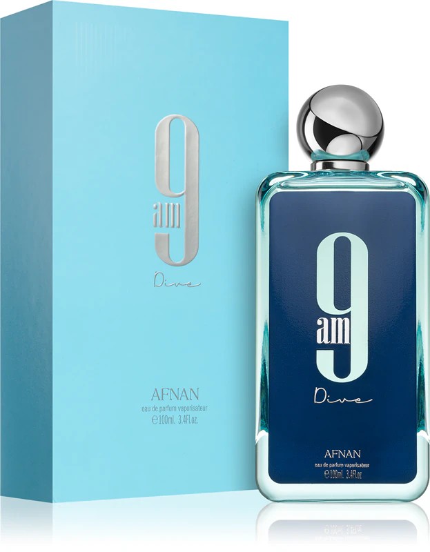 Afnan 9 Am Dive Parfum Unisex Apă 100ml