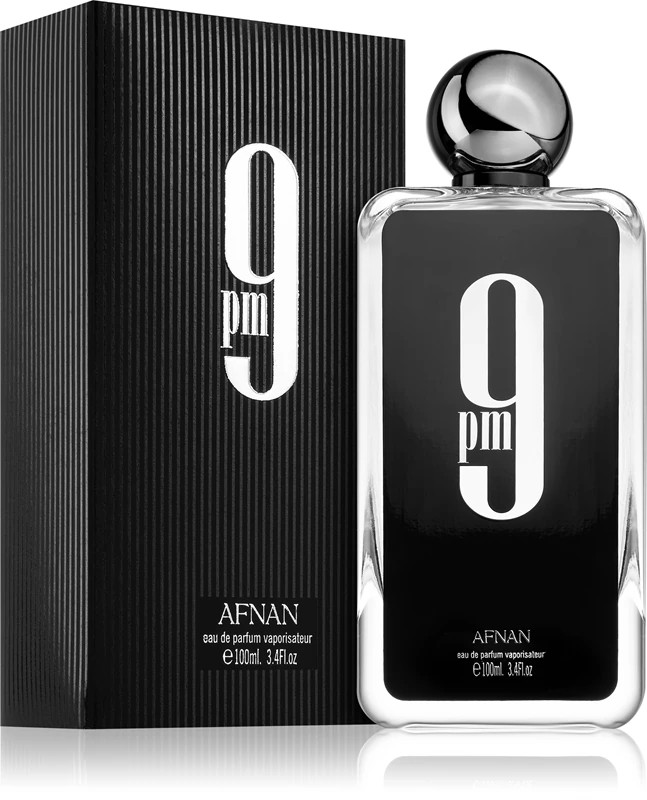 Afnan 9 Pm Apă de parfum parfumată pentru bărbați 100ml
