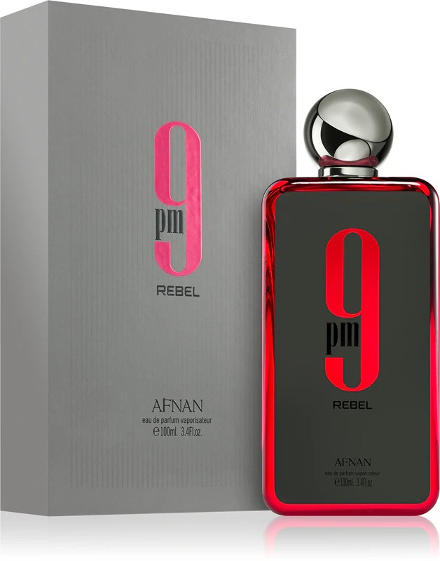 Afnan 9 Pm Rebel Apă de parfum unisex 100ml