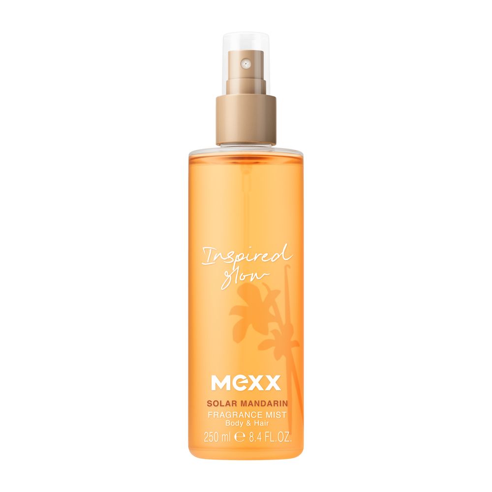 MEXX Inspired Glow Brumă parfumată pentru corp și păr pentru femei 250ml