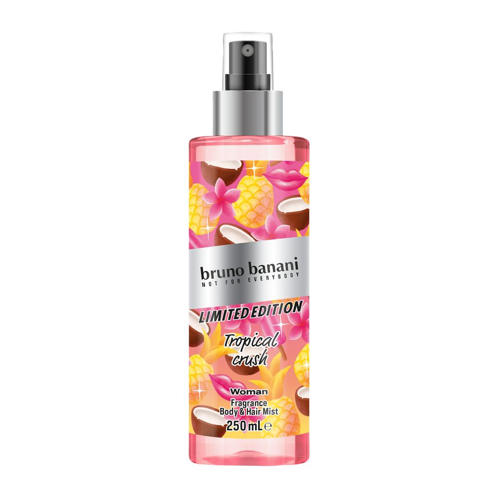 Bruno Banani Summer Limited Edition Brumă parfumată pentru corp și păr pentru femei 250ml