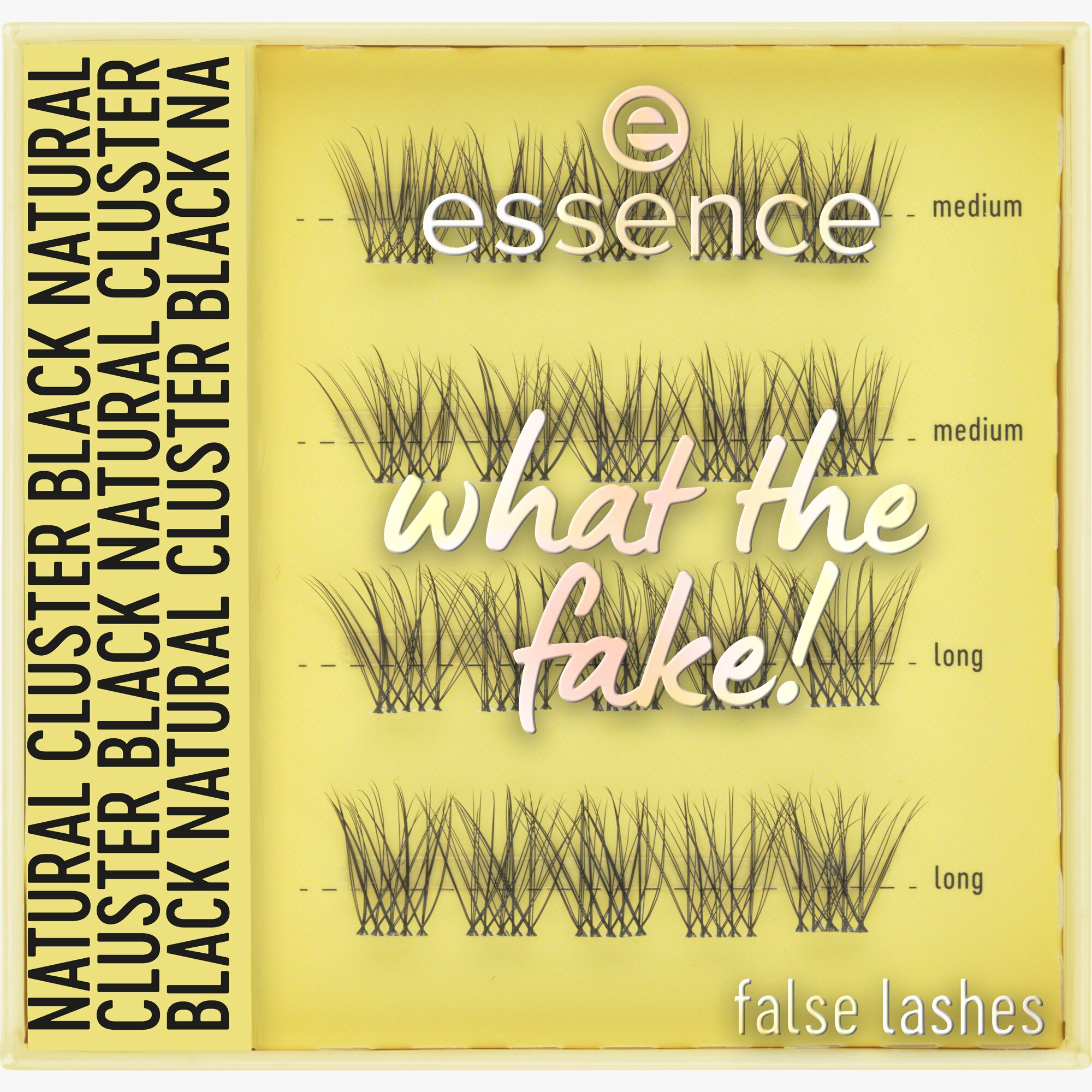 Essence What The Fake! Găuri de gene artificiale 06
