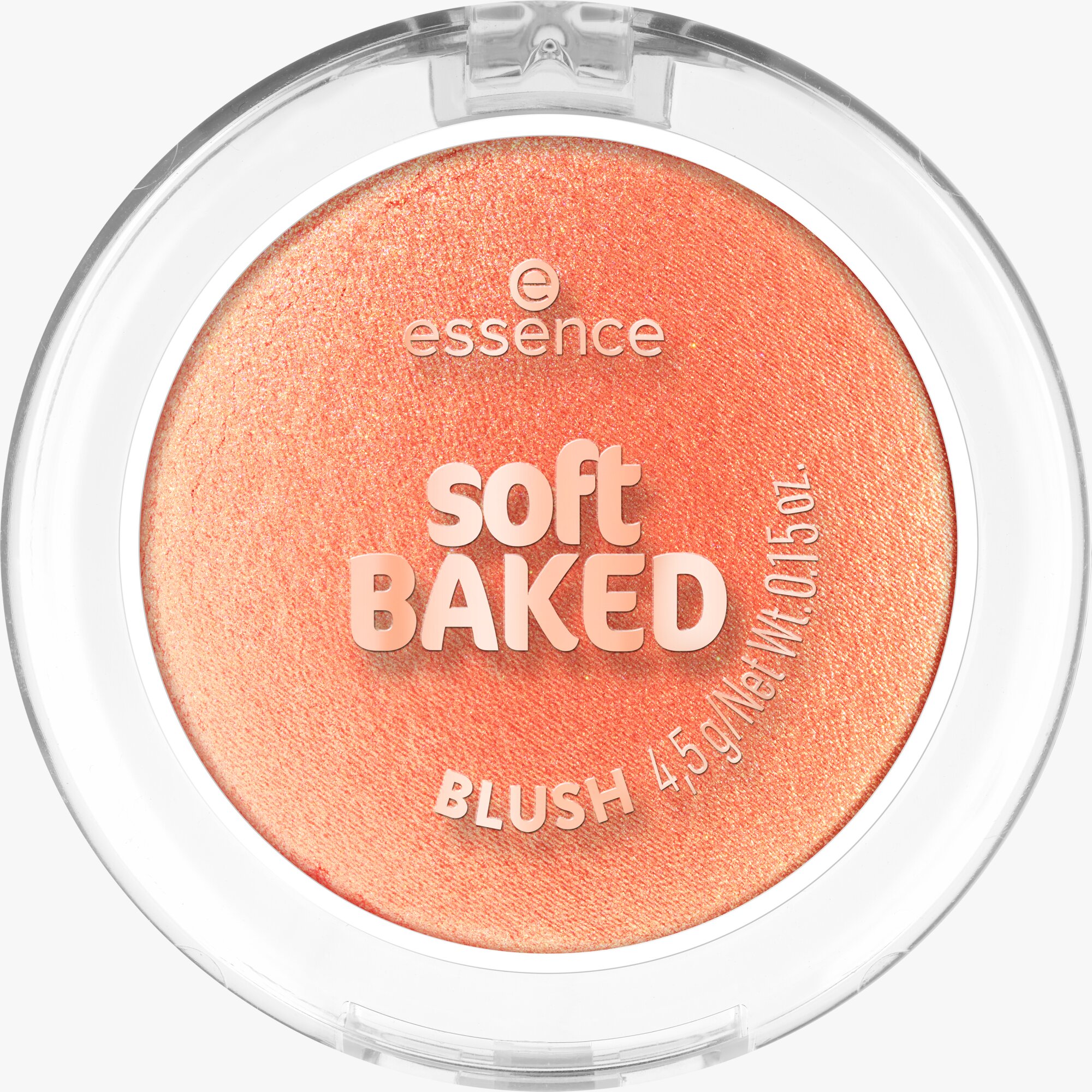 Essence Soft Baked Blush Fard de obraz presat 20 Peach Please