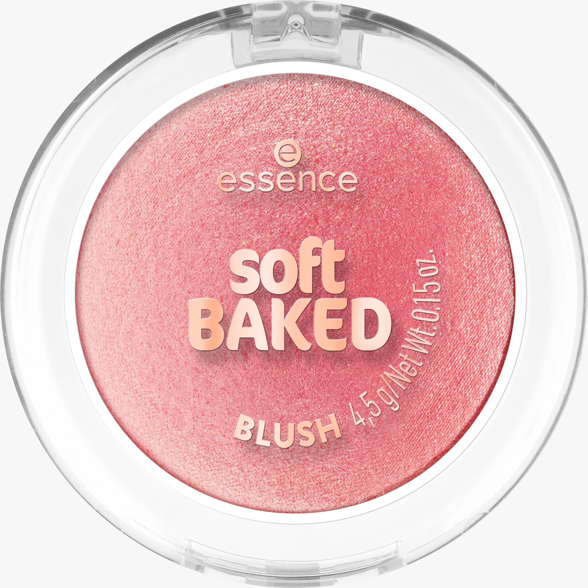 Essence Soft Baked Blush Fard de obraz presat 30 Rose All Day