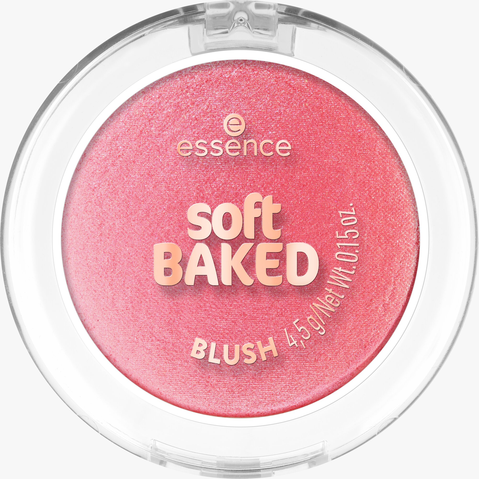 Essence Soft Baked Blush Fard de obraz presat 40 Think Pink