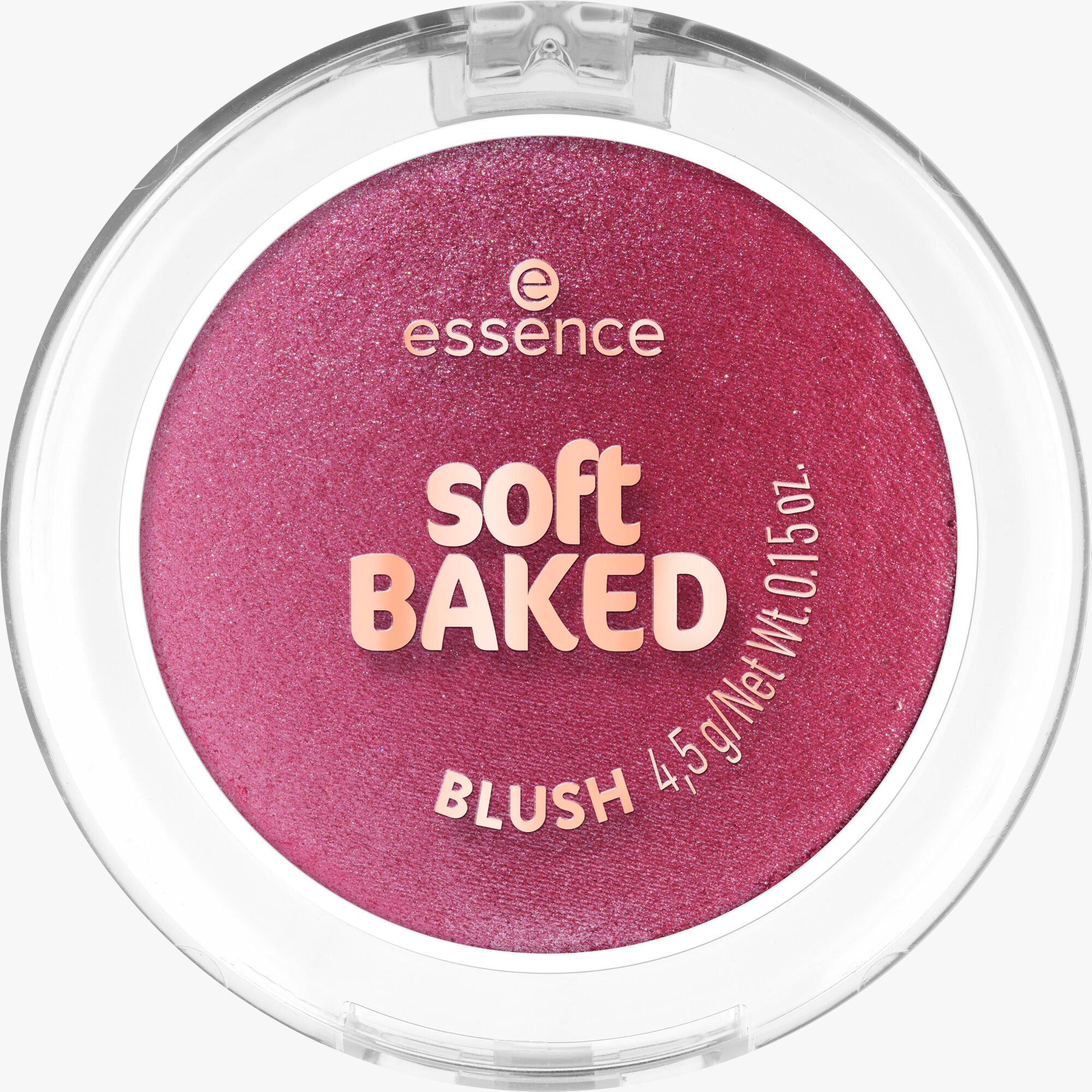 Essence Soft Baked Blush Fard de obraz presat 50 Berry Bliss