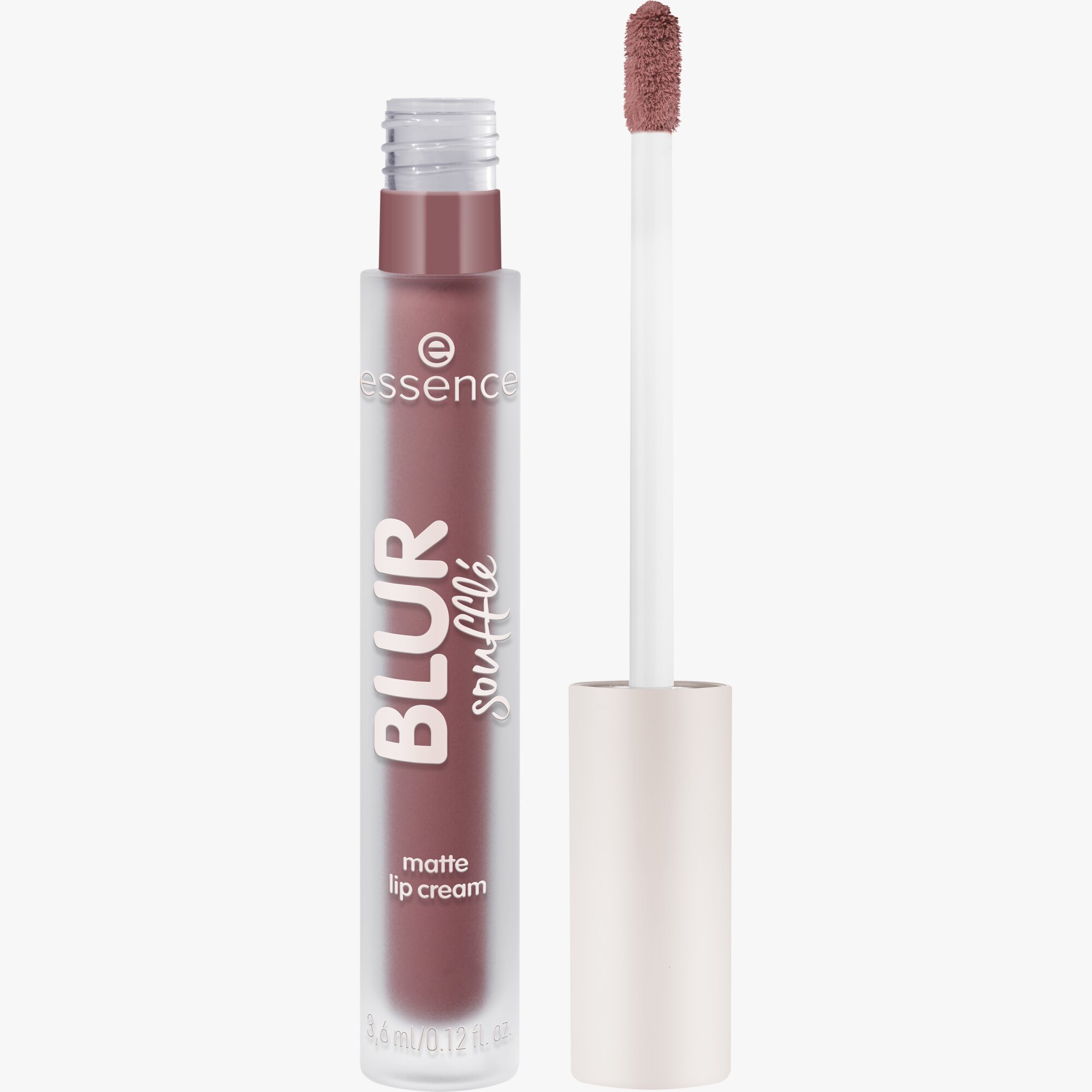 ruj mat essence Blur Souffle 01 Deep Scroll