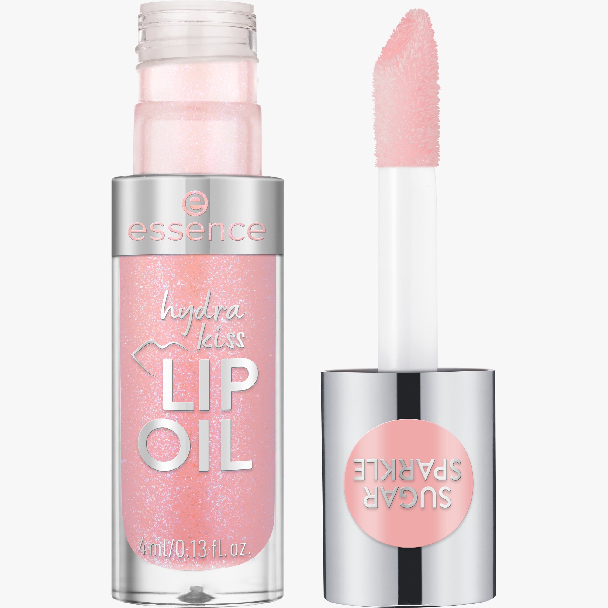 Essence Hydra Kiss Lip Oil Ulei nutritiv pentru buze 10 Sugar Sparkle