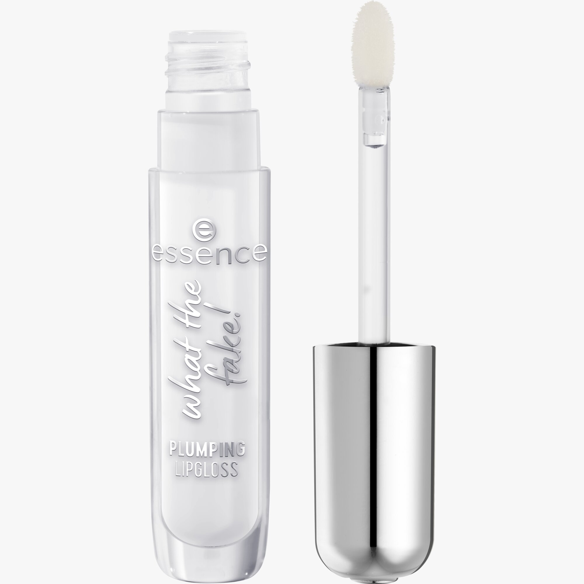 Essence What The Fake! Gloss de buze Glass Shine 100 Sheer Genius