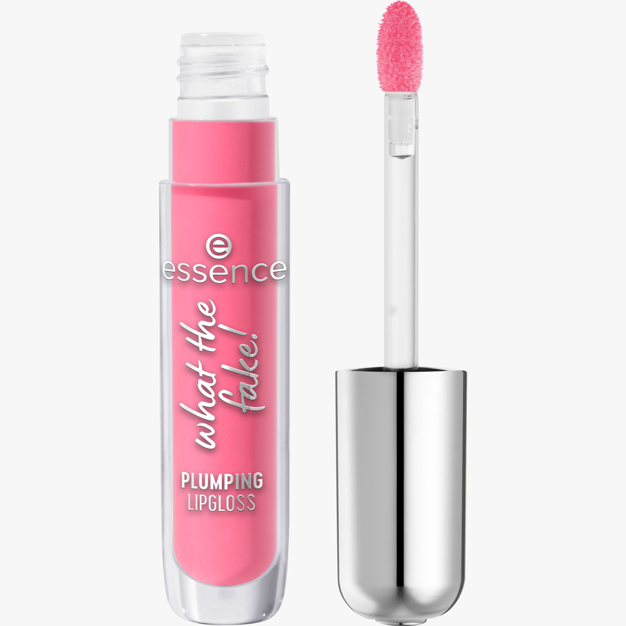 Essence What The Fake! Glass Shine Lip Gloss 102 Pink About It