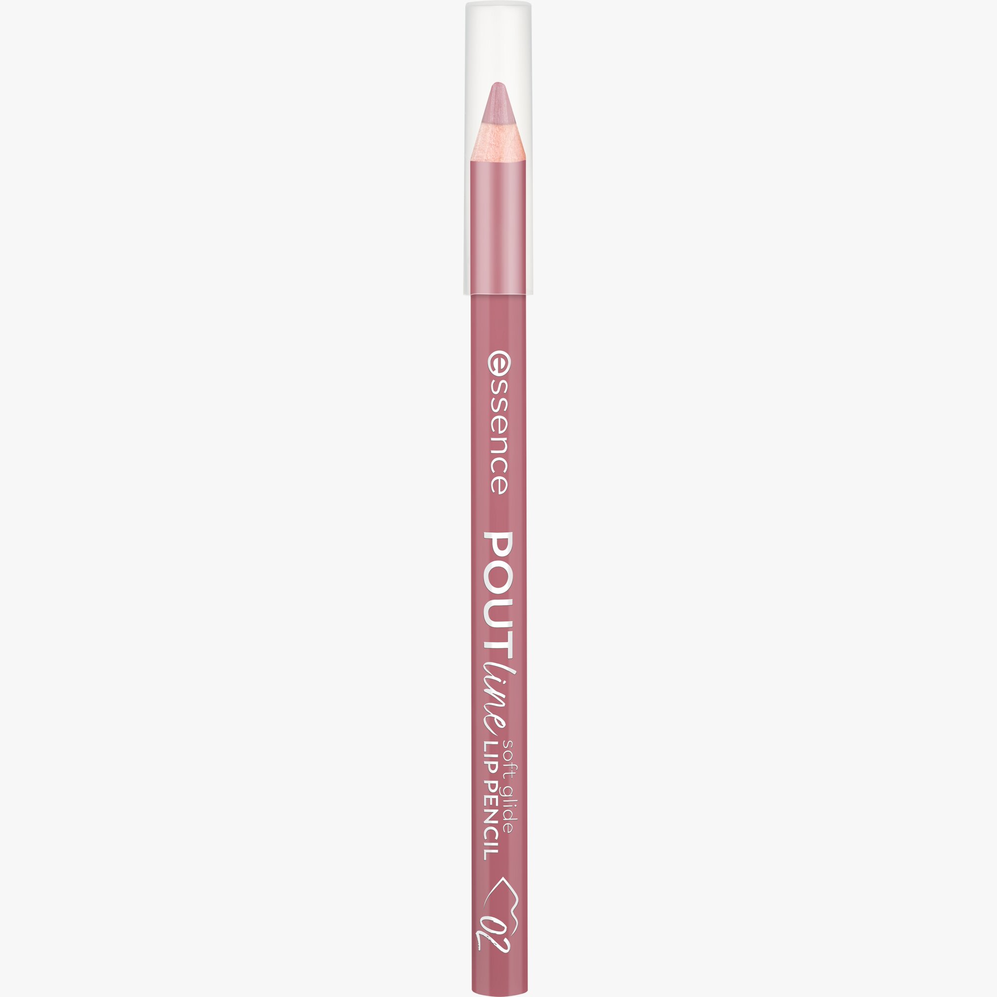 essence POUTline Soft Glide Lip Liner 02 Pinky Promise