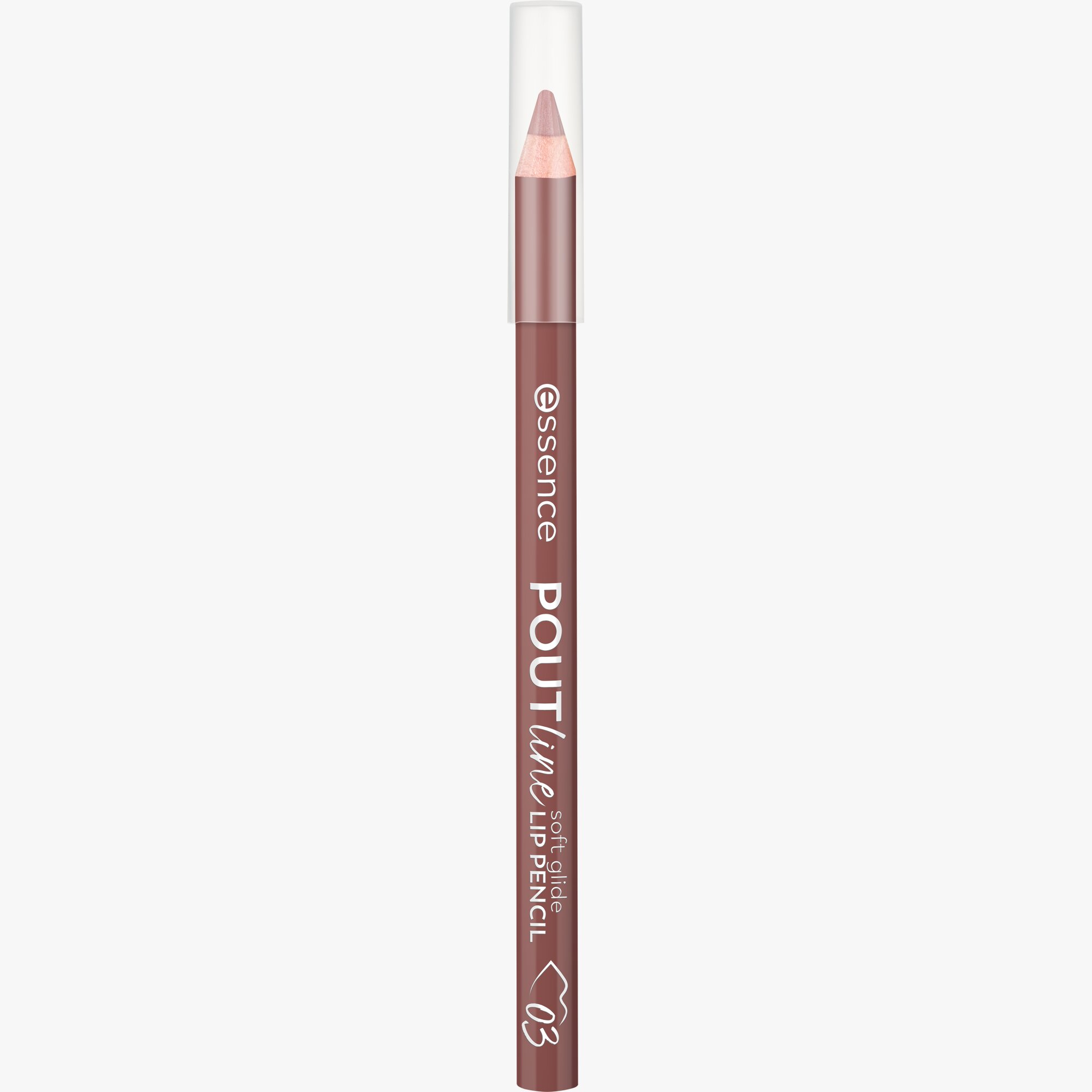 essence POUTline Soft Glide Lip Liner 03 Bare Affair
