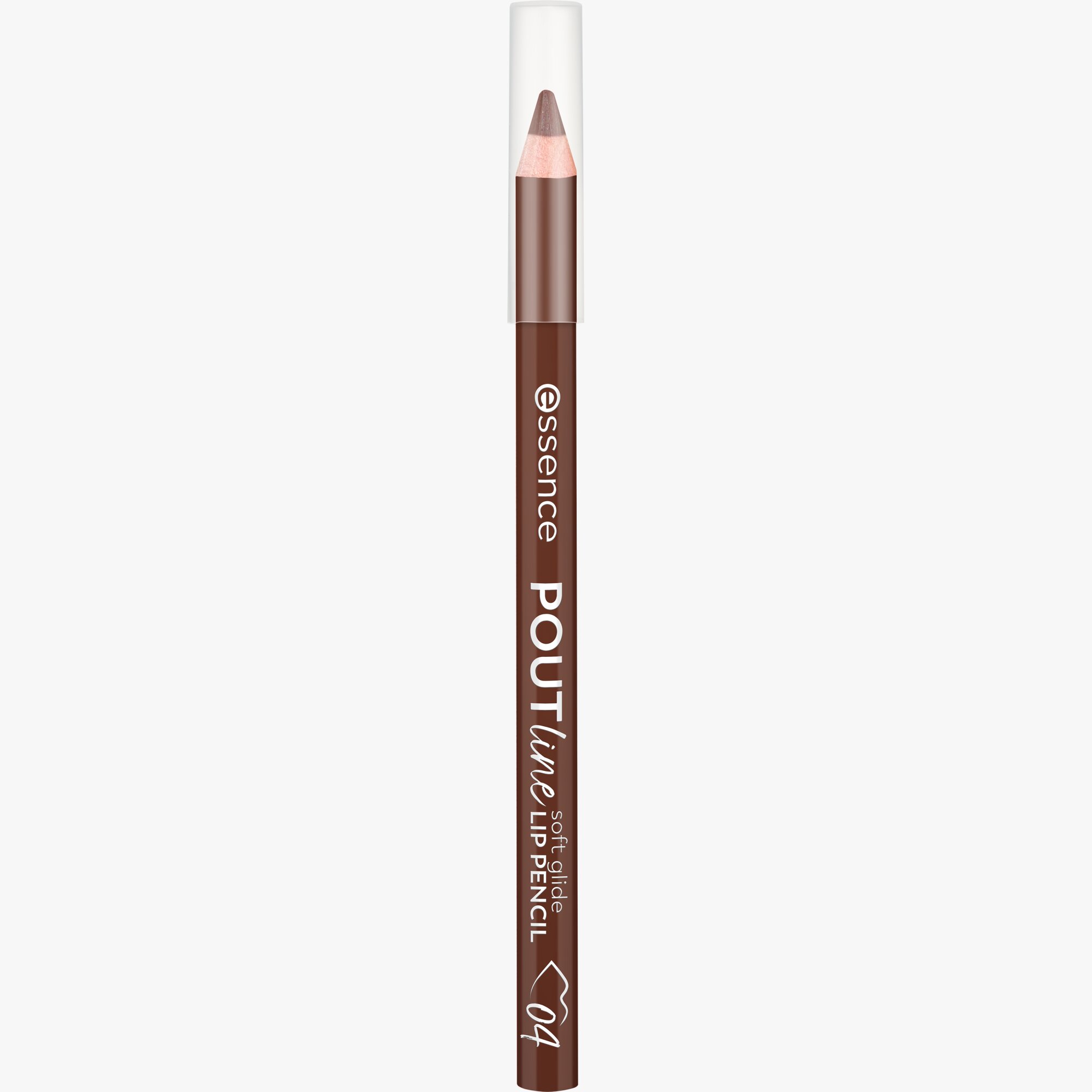 essence POUTline Soft Glide Lip Liner 04 Cocoa Me Crazy