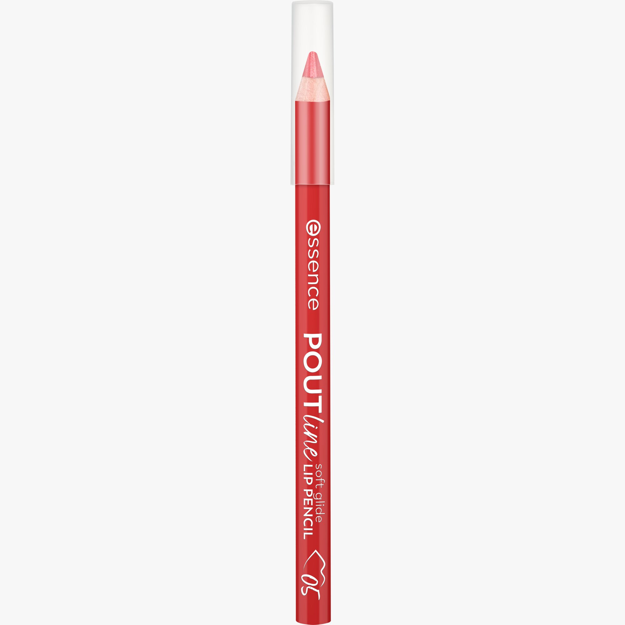 essence POUTline Soft Glide Lip Liner 05 Pout Out Loud