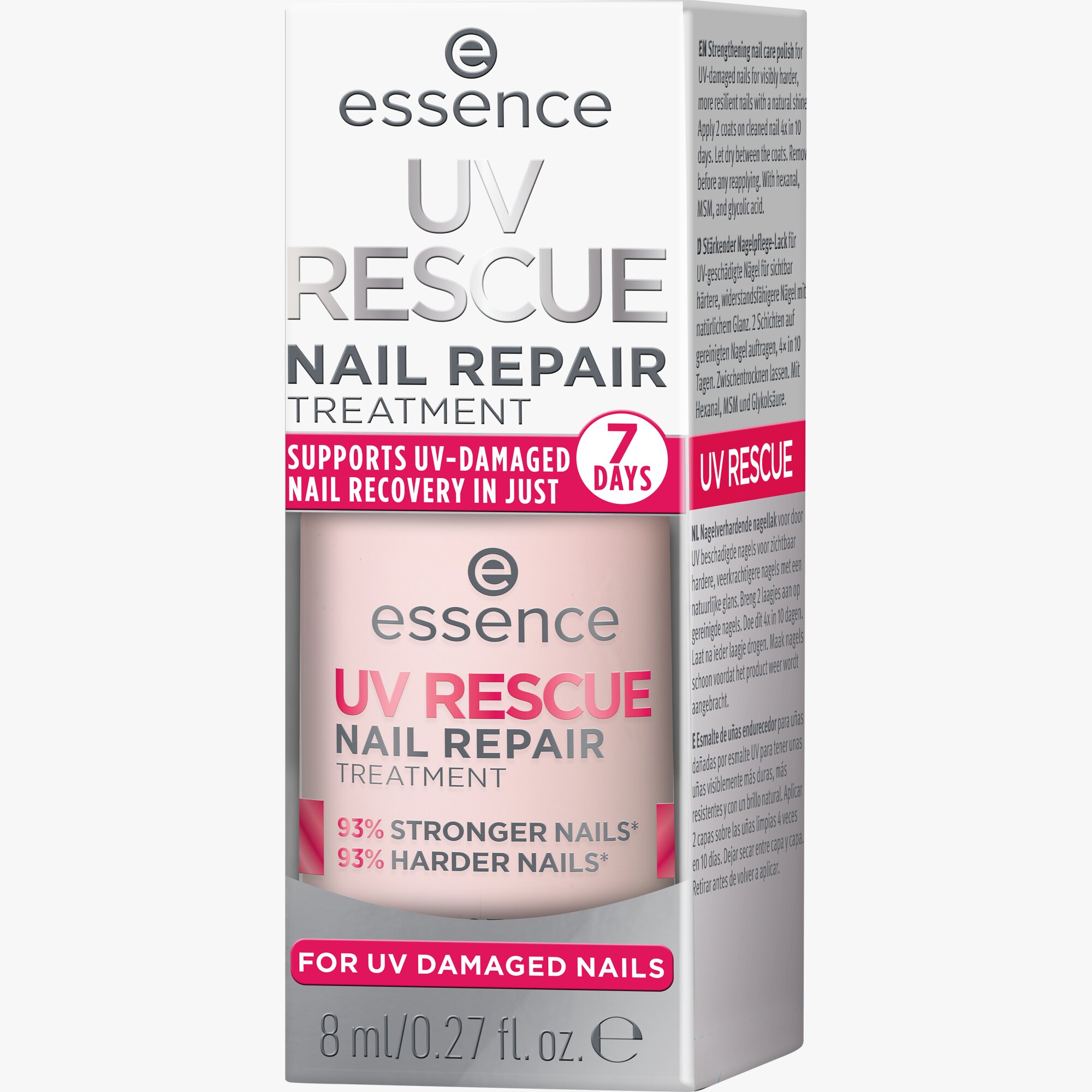 Essence UV Rescue Nail Repair Treatment 8ml