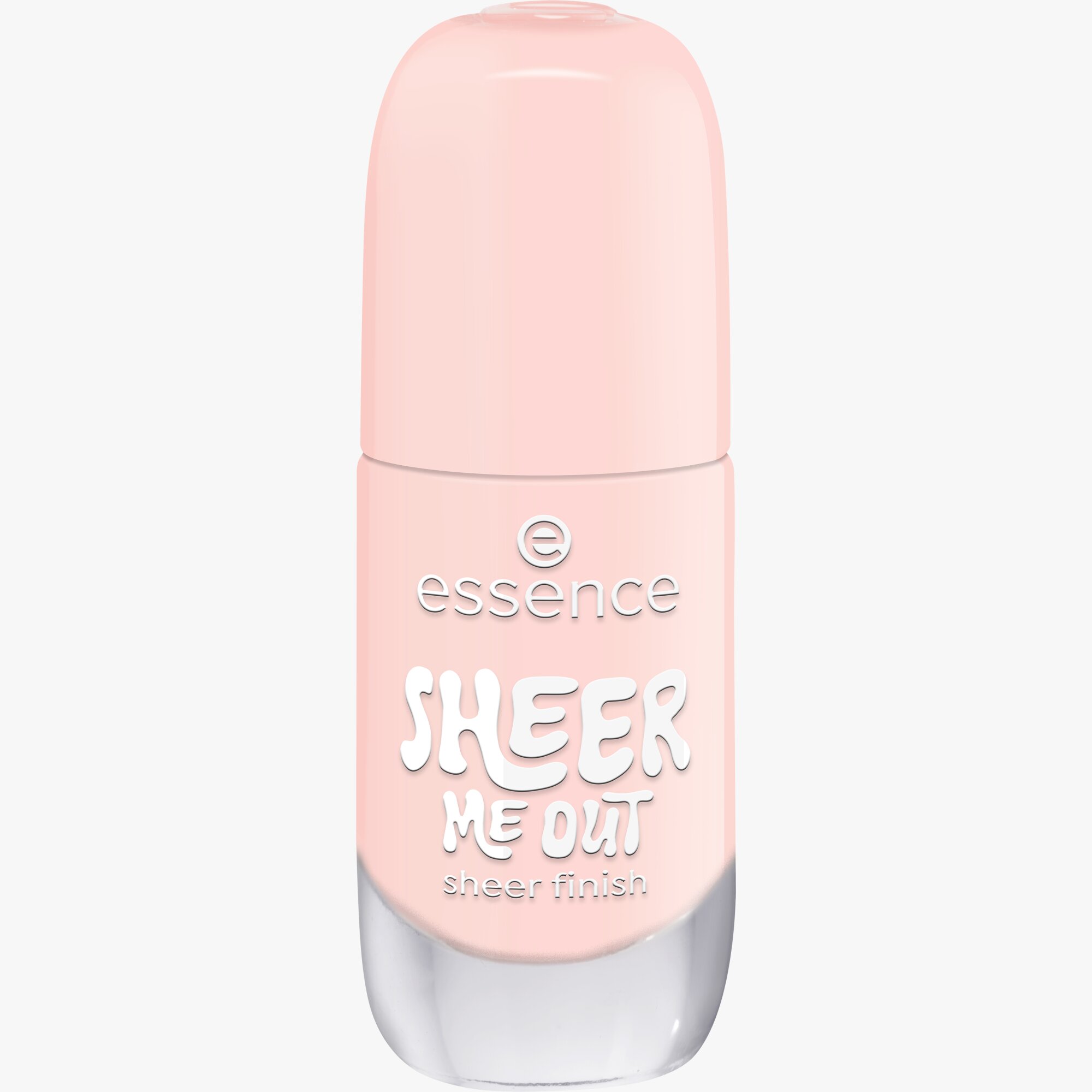 Essence Gel Nail Polish Gel Nail Lacquer 04 Sheer Me Out