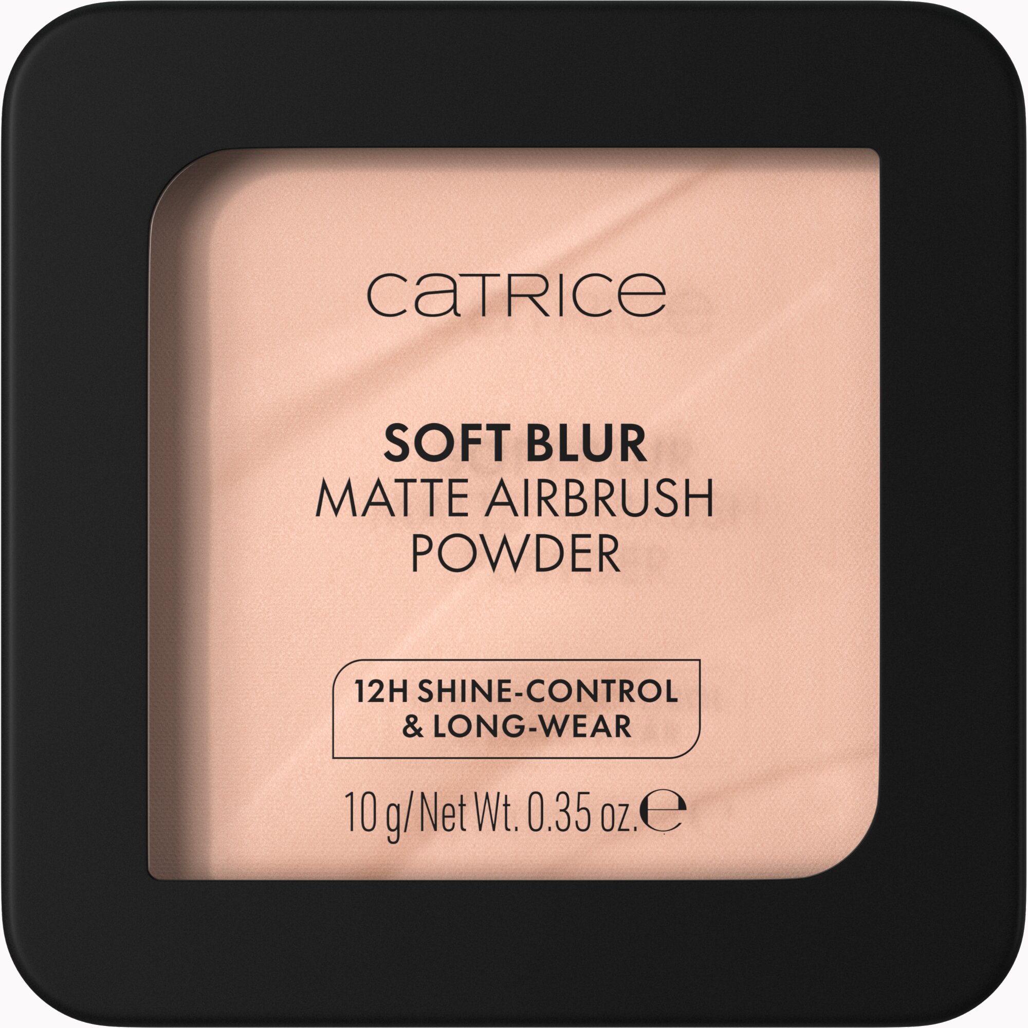 Catrice Soft Blur Matte Airbrush Powder Pulbere mată presată 010C