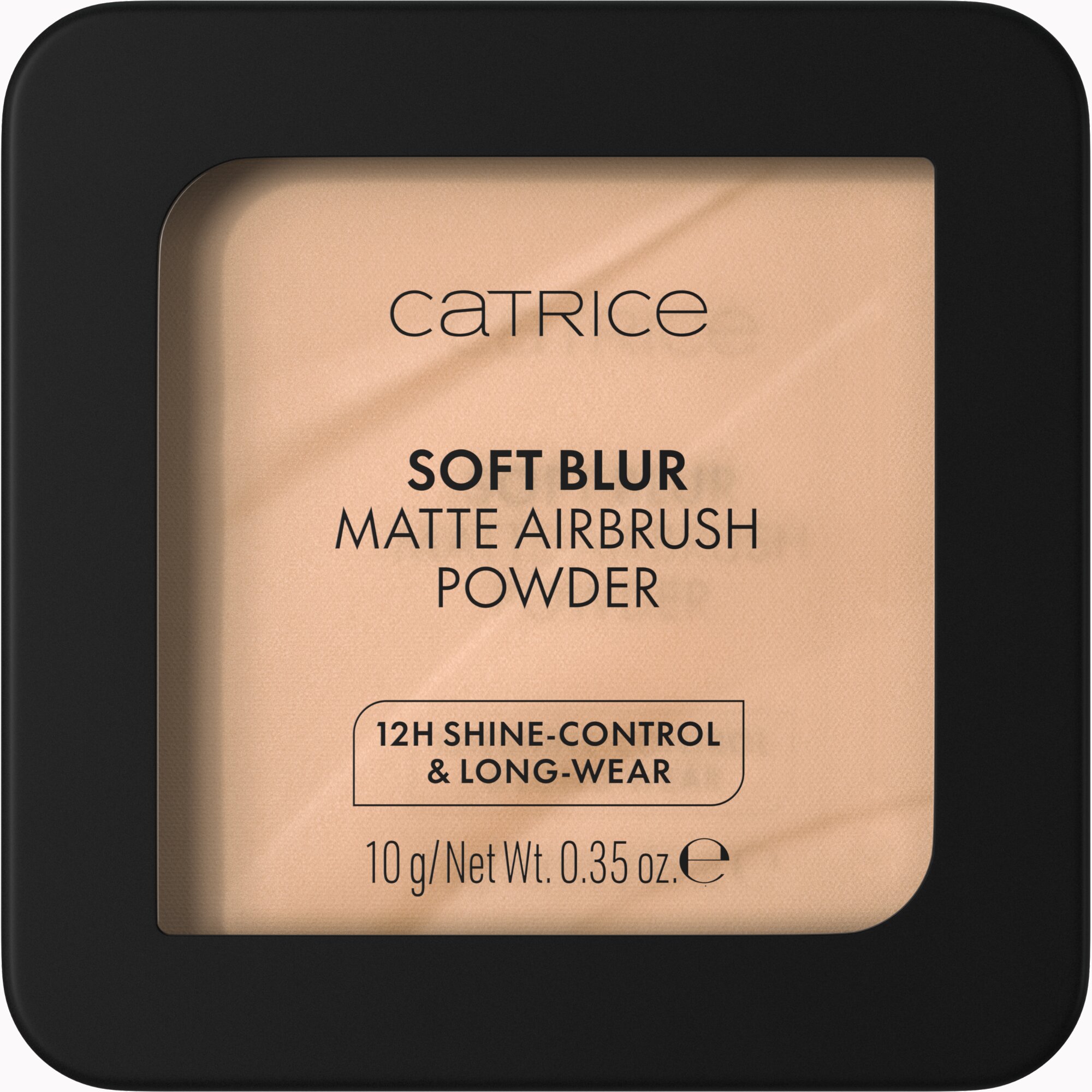 Pudră presată Catrice Soft Blur Matte Airbrush 020N