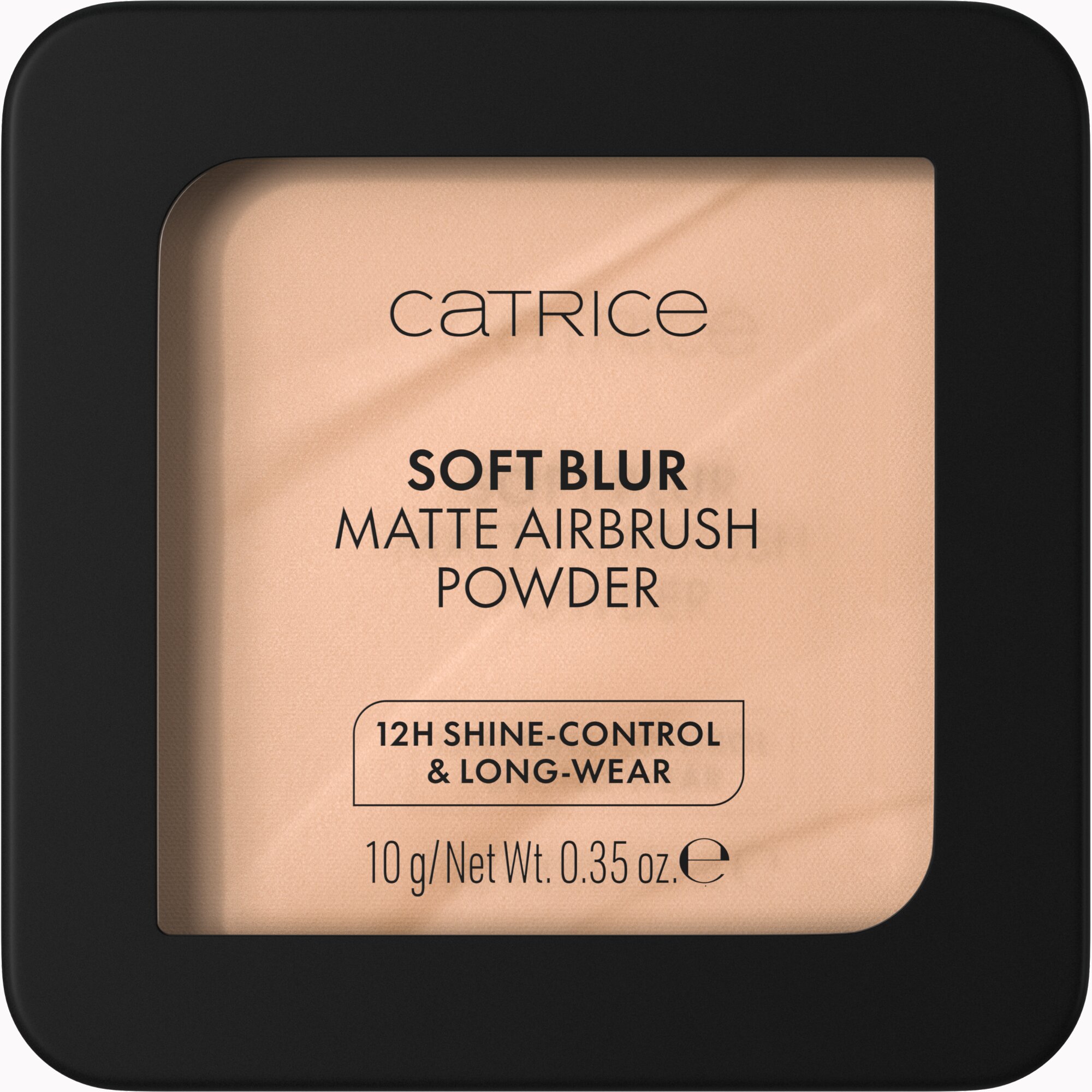 Catrice Soft Blur Matte Airbrush Powder Pudră mată presată 030W