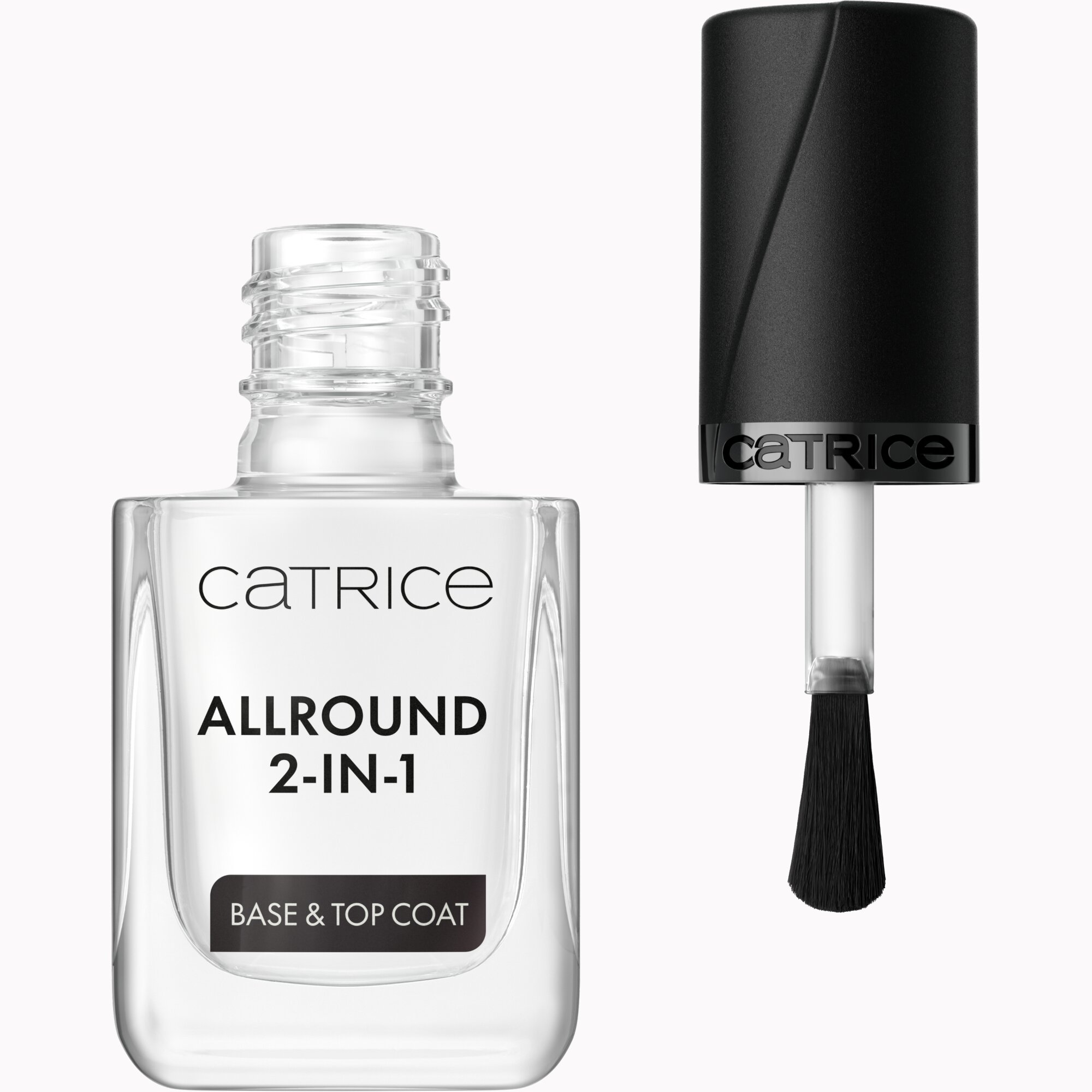 Catrice Allround 2in1 Nail Base și Top