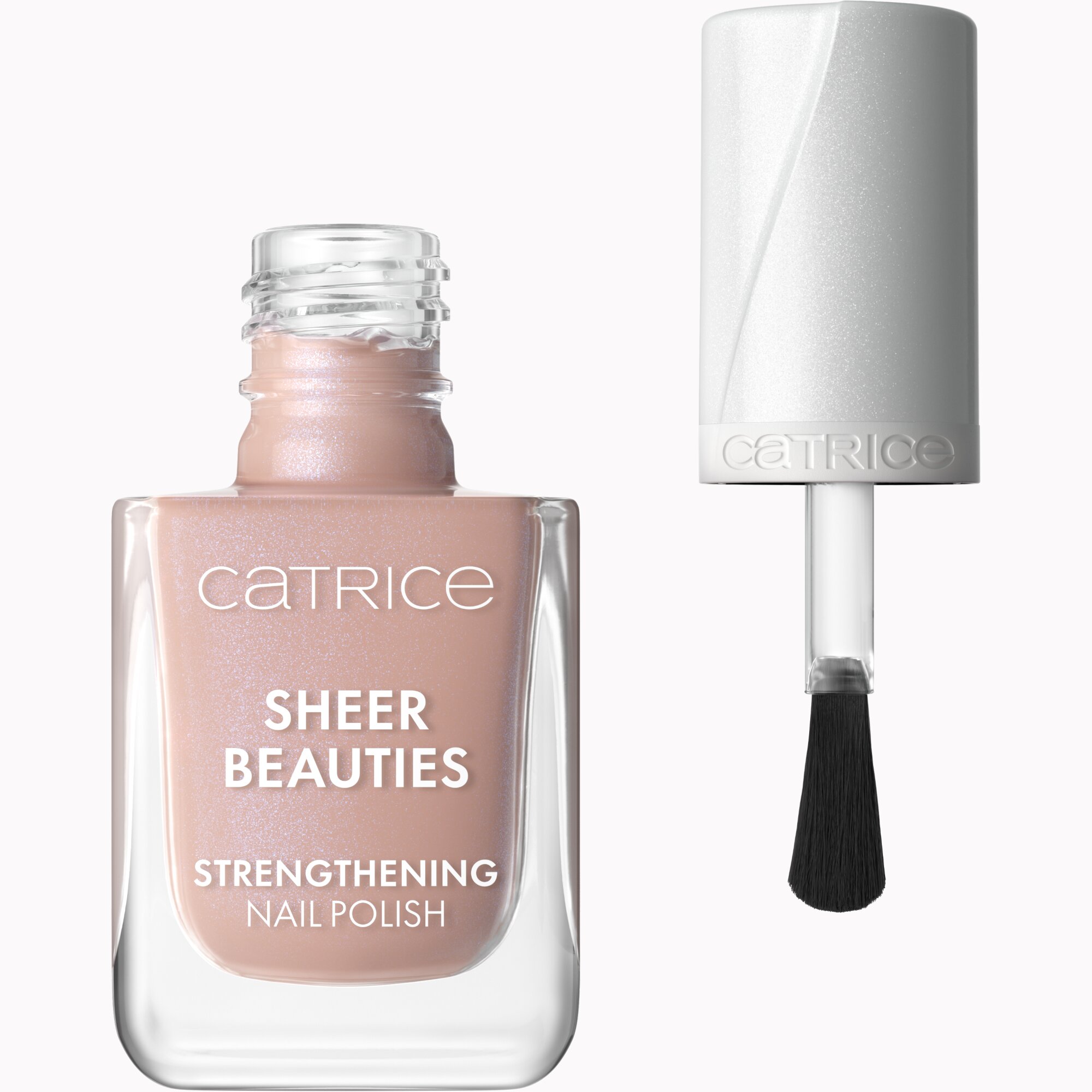 Lac de unghii consolidant Catrice Sheer Beauties 060 Nudie Beautie