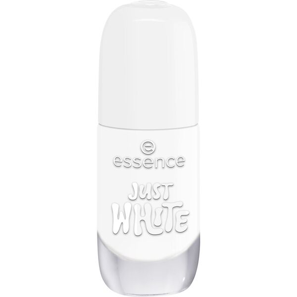 Essence Gel Nail Polish Gel Nail Lacquer 33 Just White