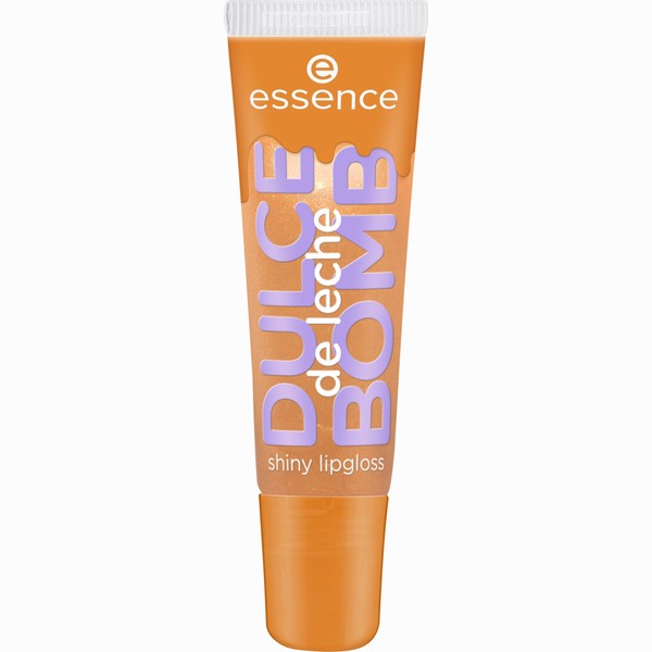 Essence DULCE de leche BOMB Lip Gloss 01 Cream Come True