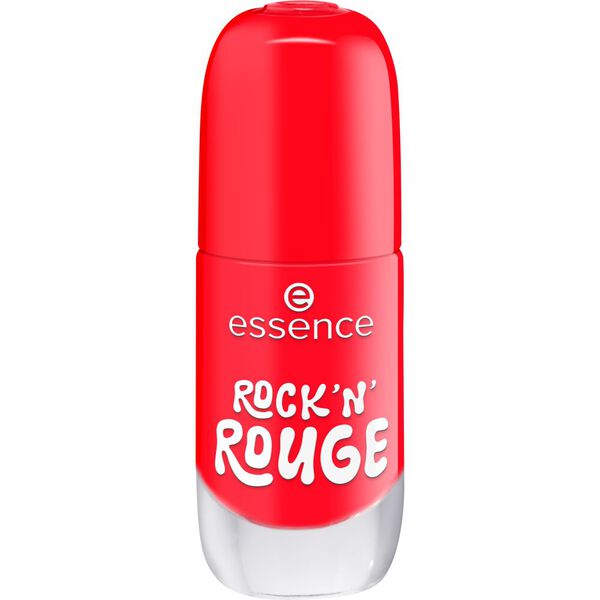 Essence Gel Nail Polish Gel Nail Lacquer 25 Rock 'N' Rouge
