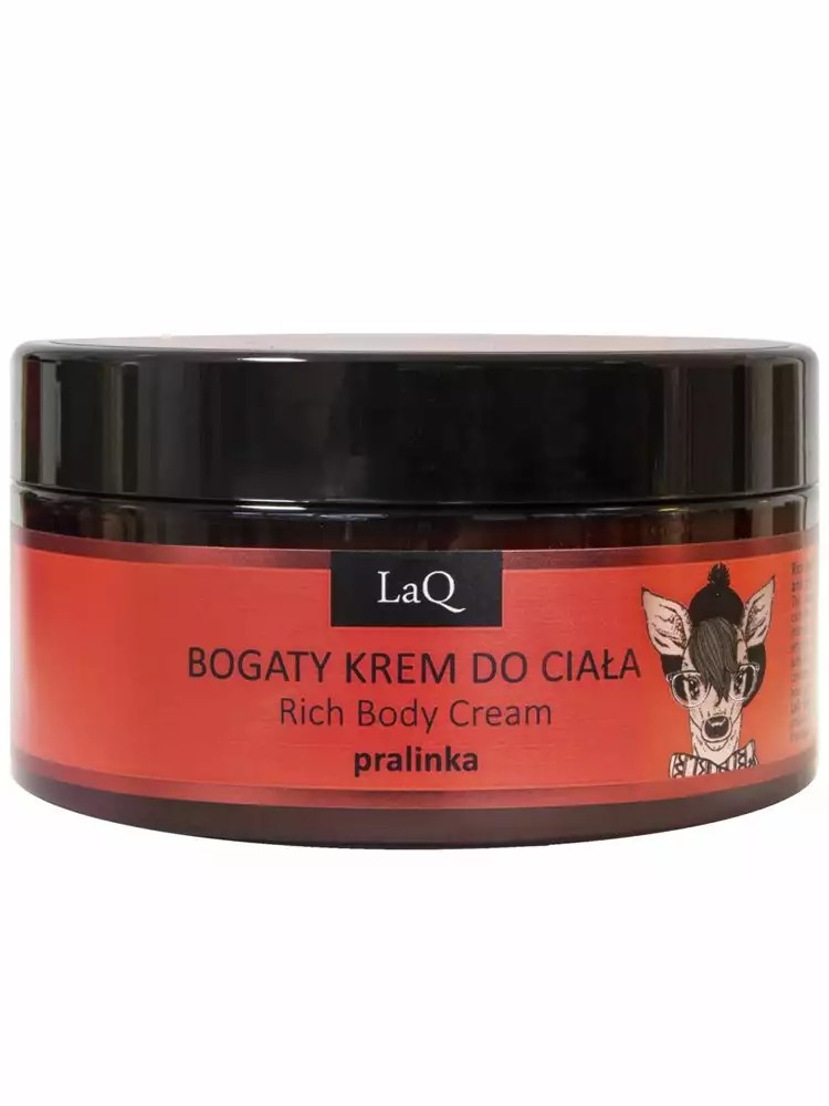 LaQ Rich Body Cream Praline 200ml