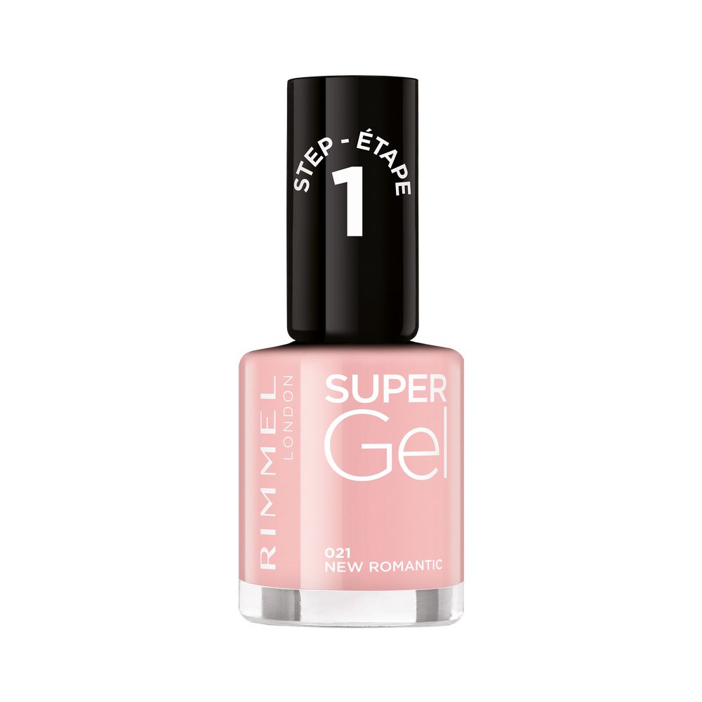 Rimmel Super Gel Nail Lacquer 021 New Romantic