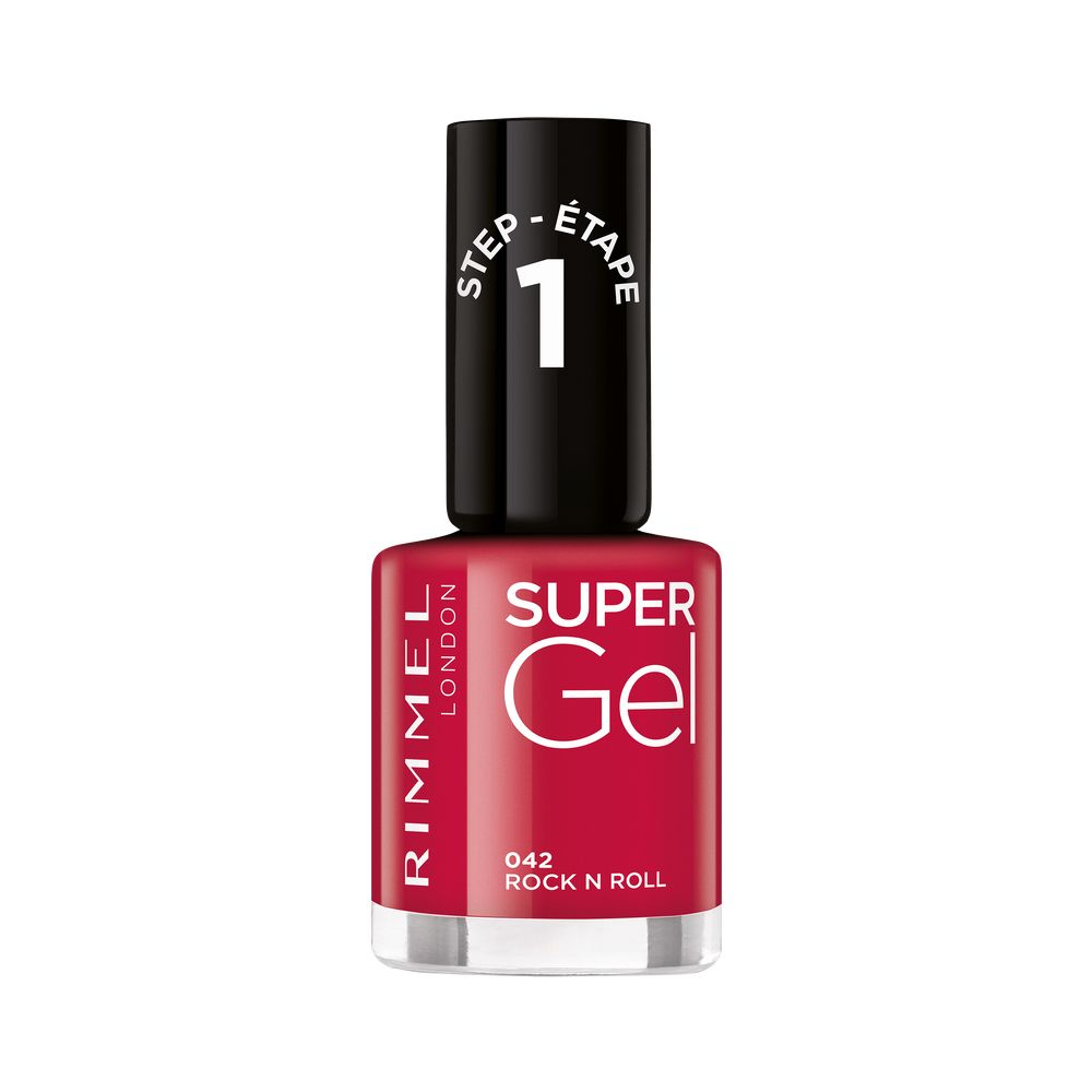 Rimmel Super Gel Nail Lacquer 042 Rock'n' Roll