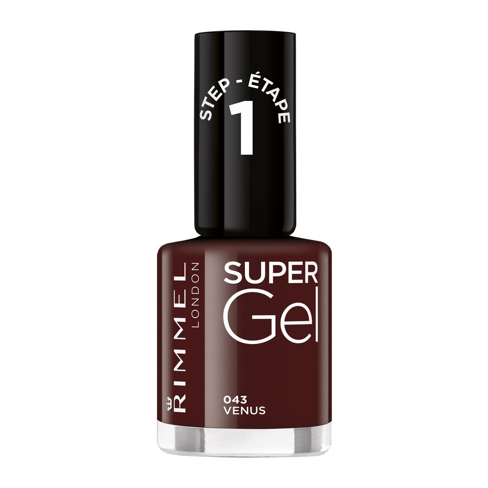 Rimmel Super Gel Nail Lacquer 043 Venus