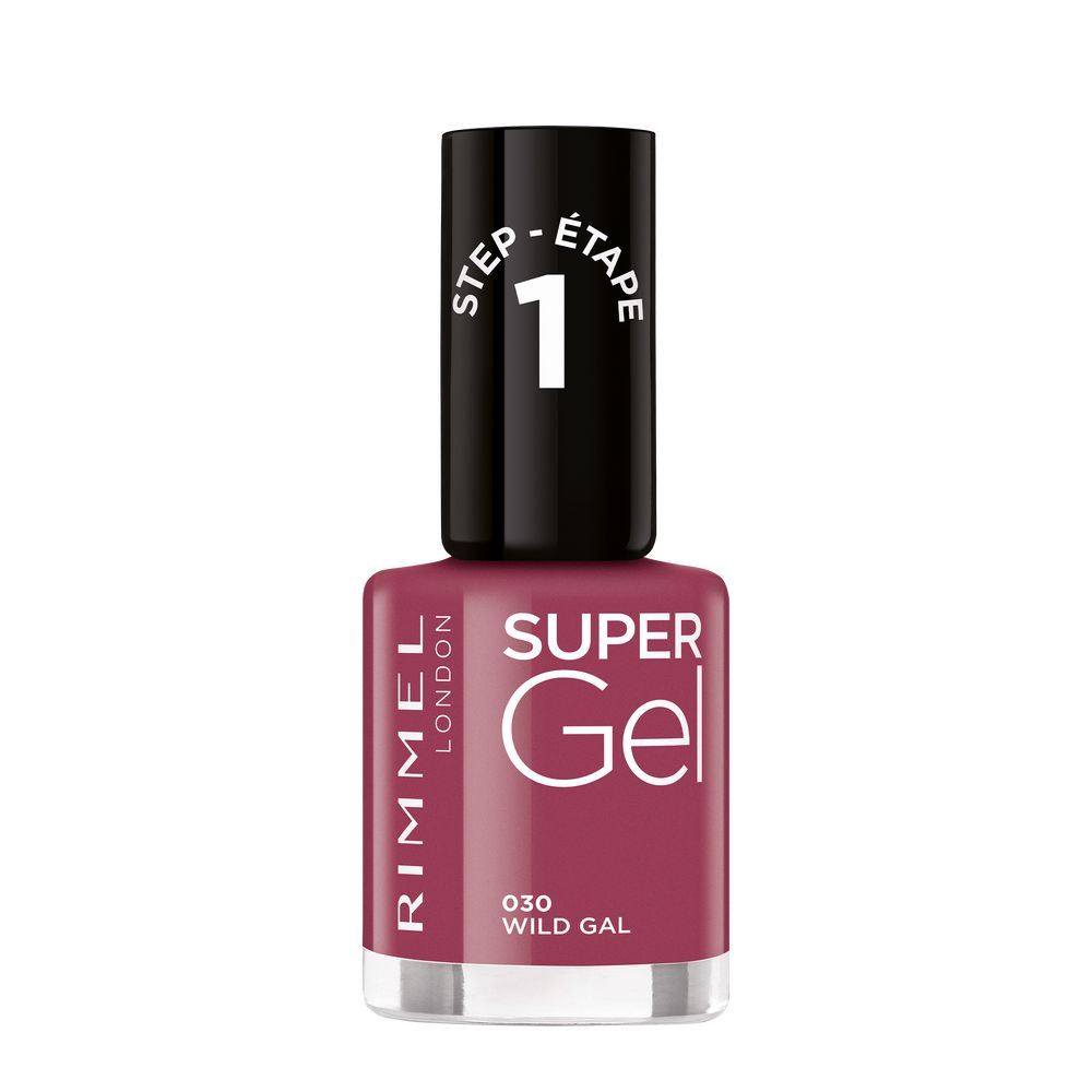 Rimmel Super Gel Nail Lacquer 030 Wild Gal