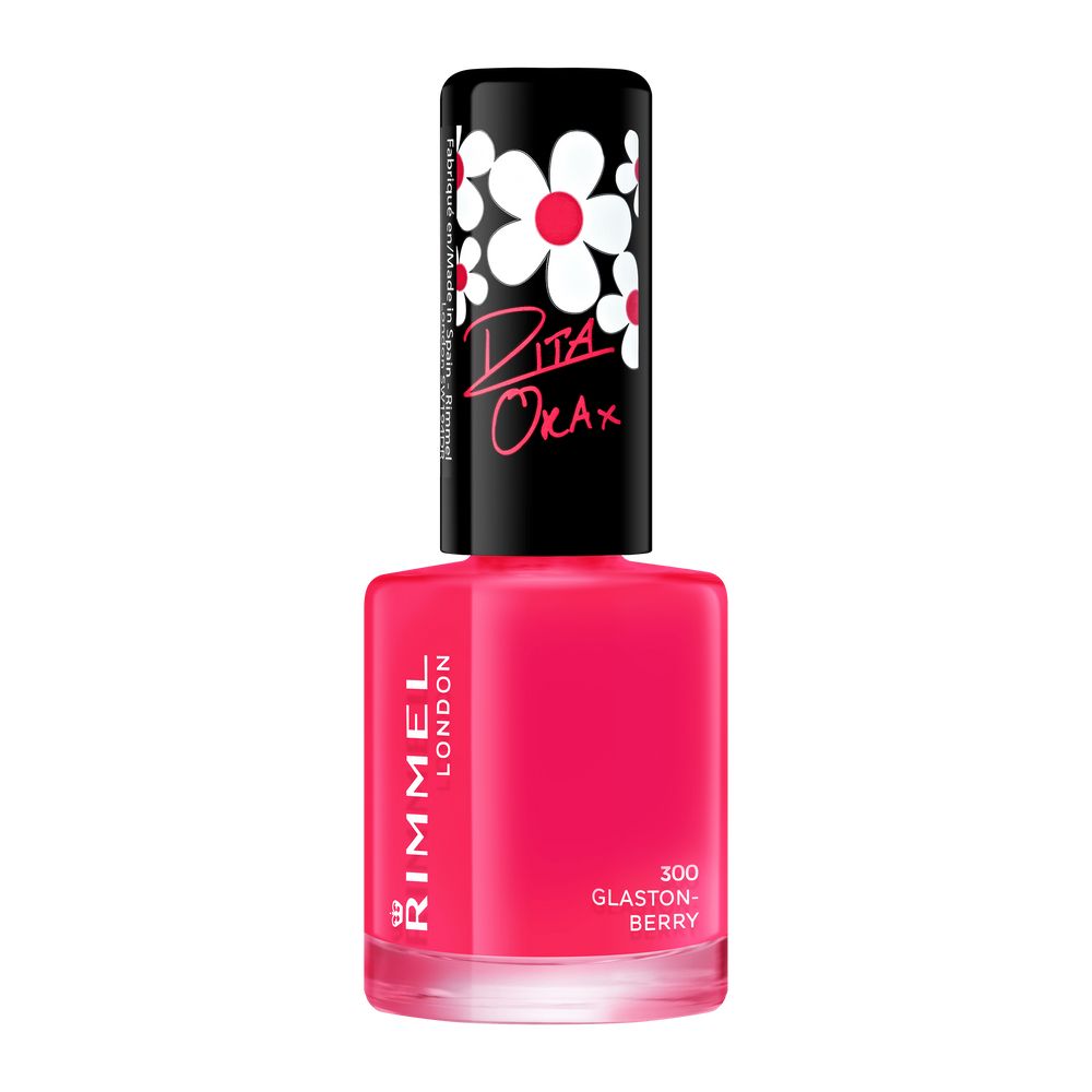 Rimmel 60 Seconds Lac de unghii cu uscare rapidă 300 Glaston-Berry