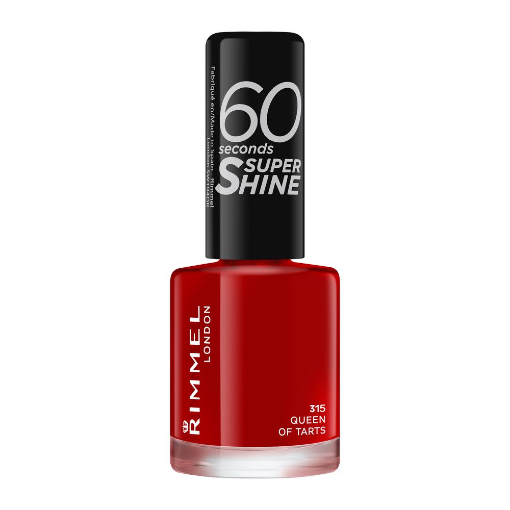 Lac de unghii cu uscare rapidă Rimmel 60 Seconds 315 Queen of Tarts