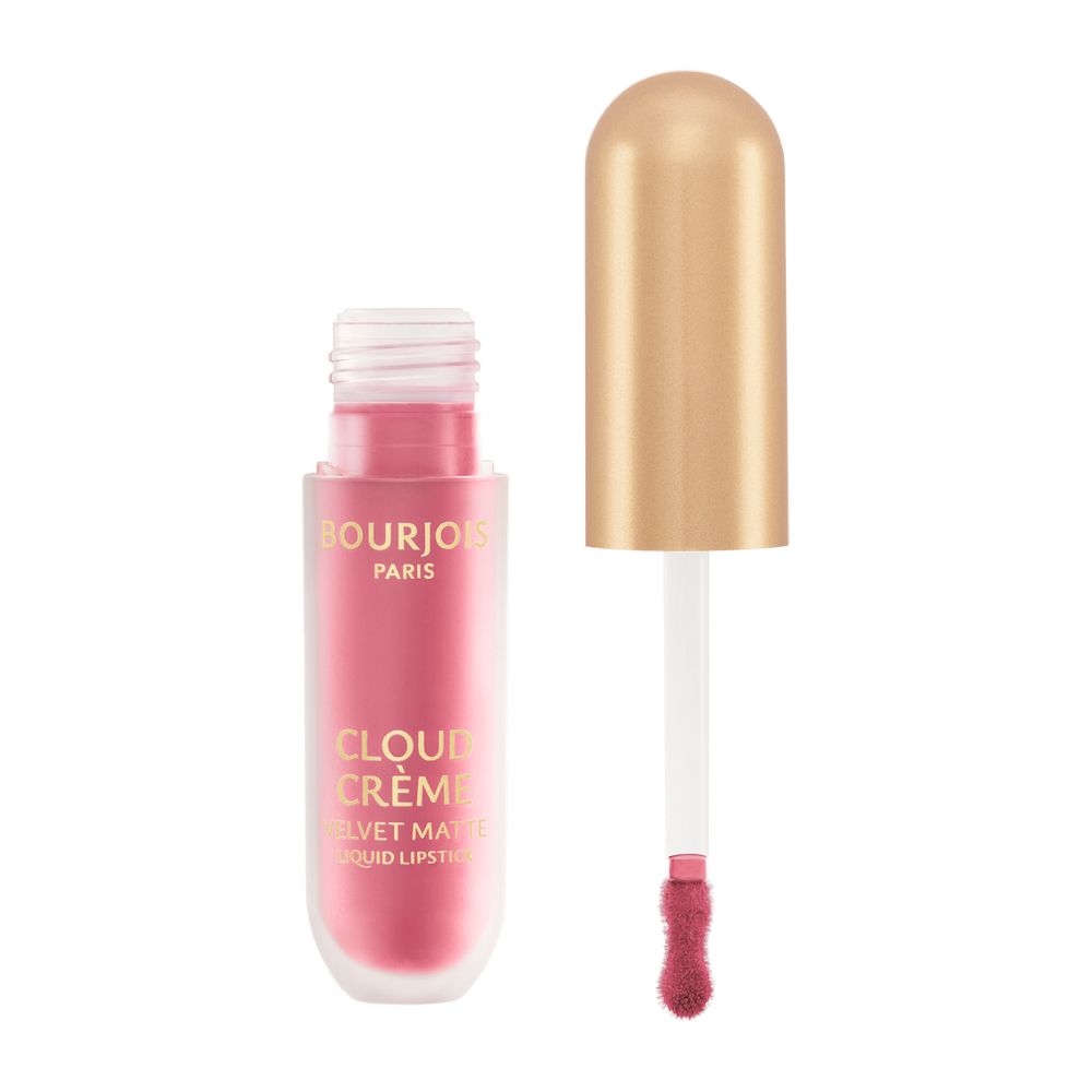 Bourjois Cloud Creme Velvet Matte Liquid Lipstick 01 Rose Bonbon