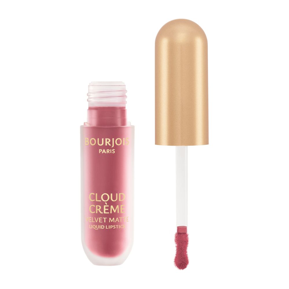 Bourjois Cloud Creme Velvet Matte Liquid Lipstick 05 Flirty Rose