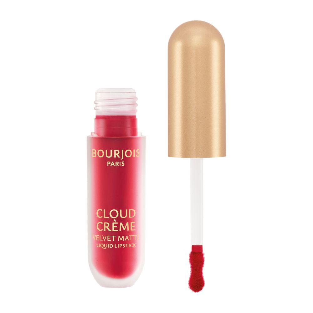 Bourjois Cloud Creme Velvet Matte Liquid Lipstick 07 Red-y or Not
