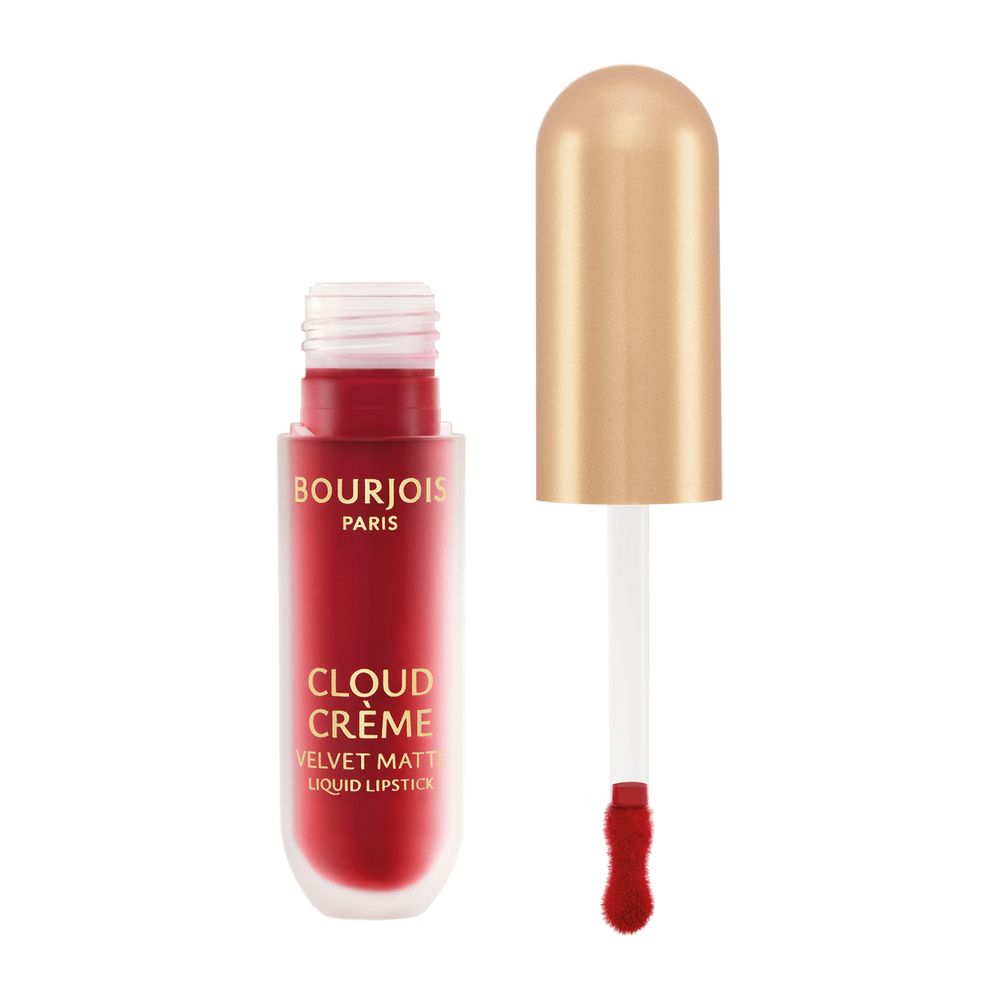 Bourjois Cloud Creme Velvet Matte Liquid Lipstick 08 Cherie Cherry