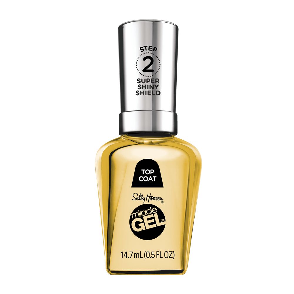 Sally Hansen Miracle Gel Nail Top 115 Super Shiny Shield