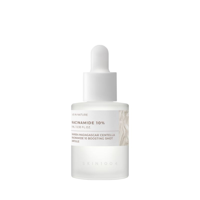 Skin1004 Lab in Nature Niacinamide 10 Boosting Shot Ampoule Illuminating Face Serum 9ml
