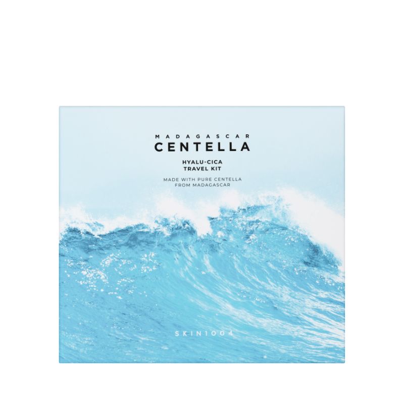 Skin1004 Madagascar Centella Hyalu-Cica Trusă cosmetică de călătorie