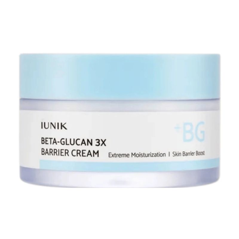 iUNIK Beta Glucan 3X Barrier Cream Cremă hidratantă pentru față 50ml