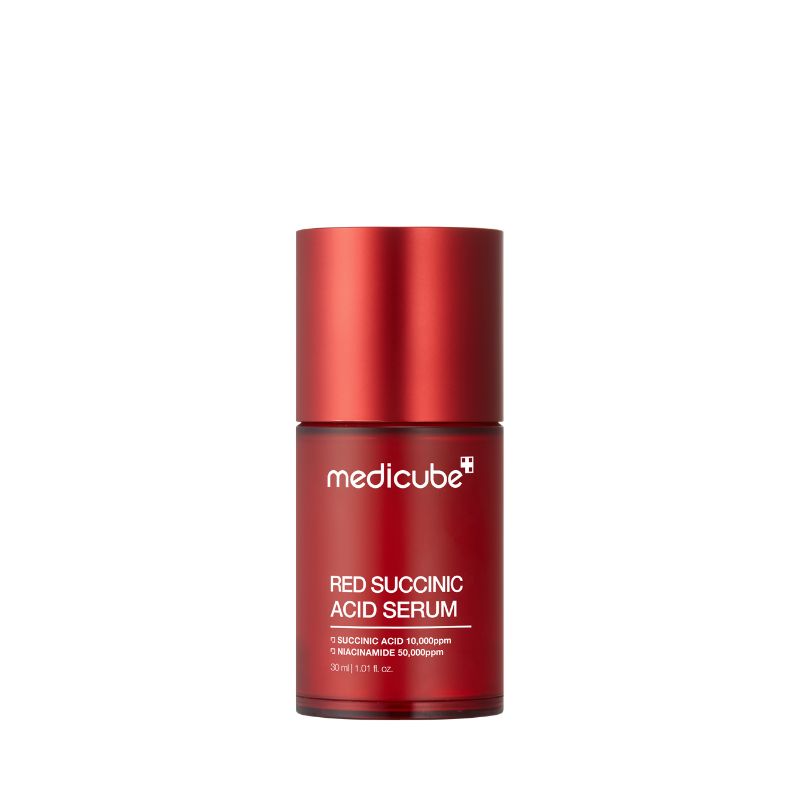 Medicube Red Succinic Acid Acne Skin Serum cu Amber Acid 30ml