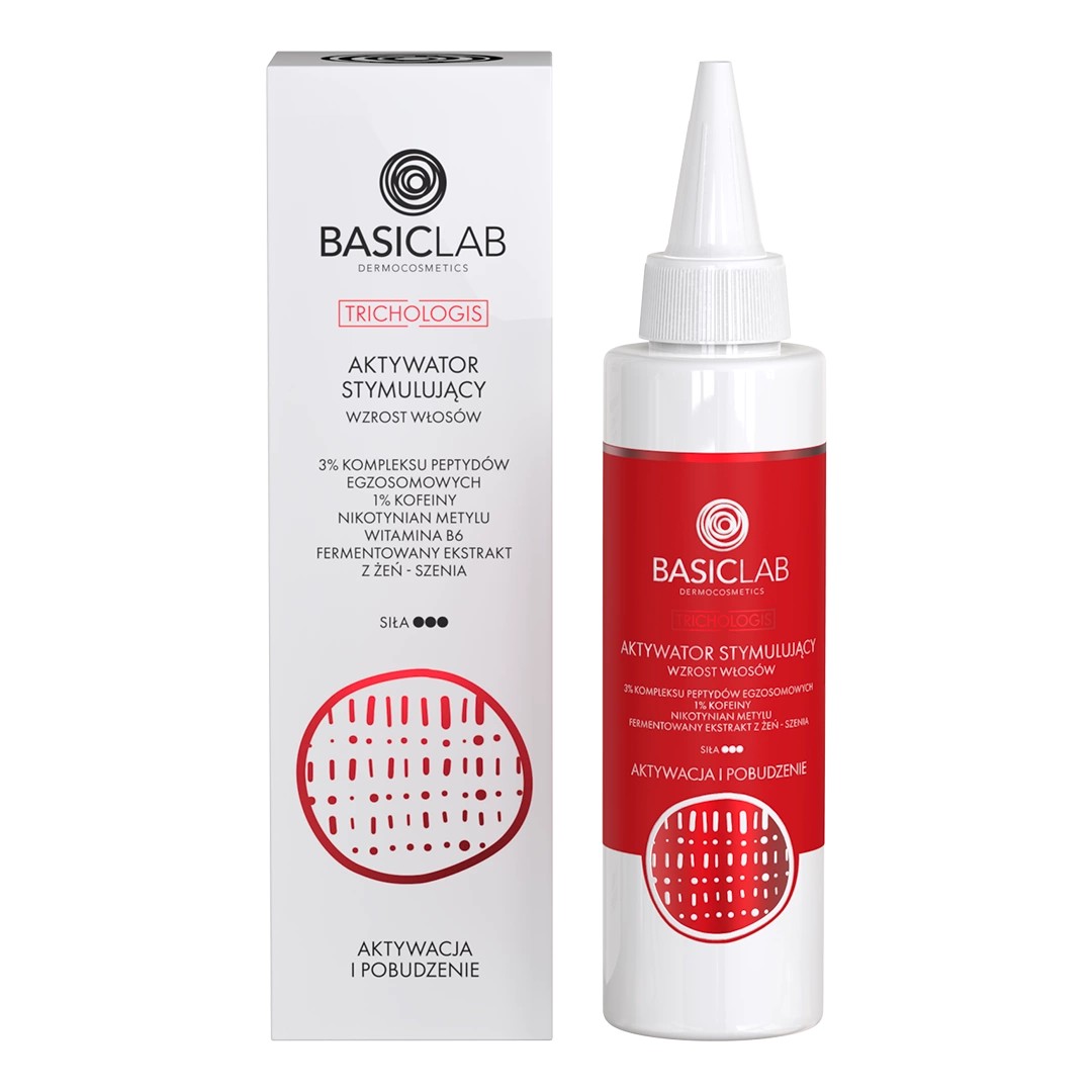 BasicLab Trichologis Activator de stimulare și stimulare a creșterii părului 150ml