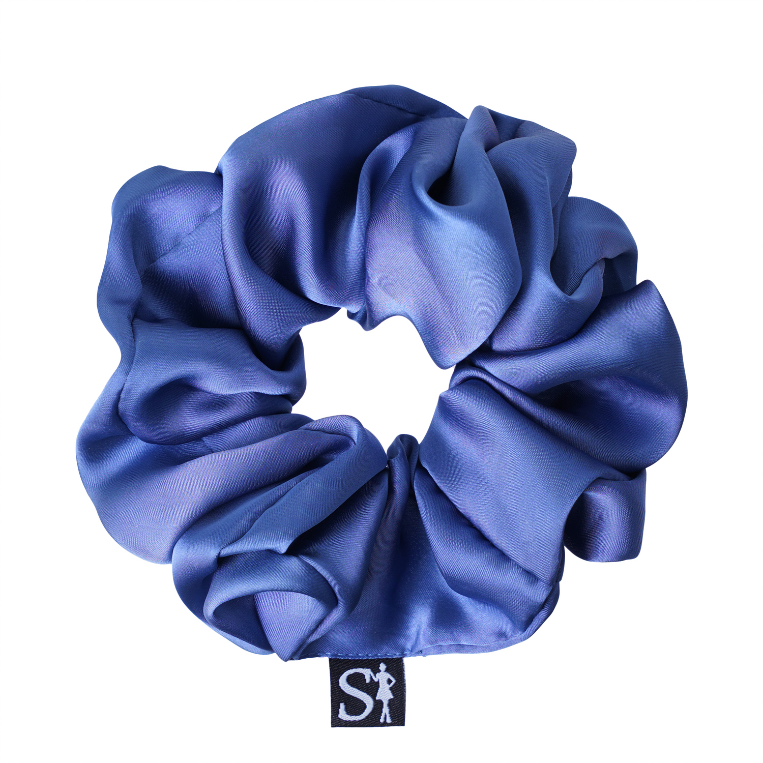 Sister Young Lilu Chiffon Scrunchie Blue Hair Eraser