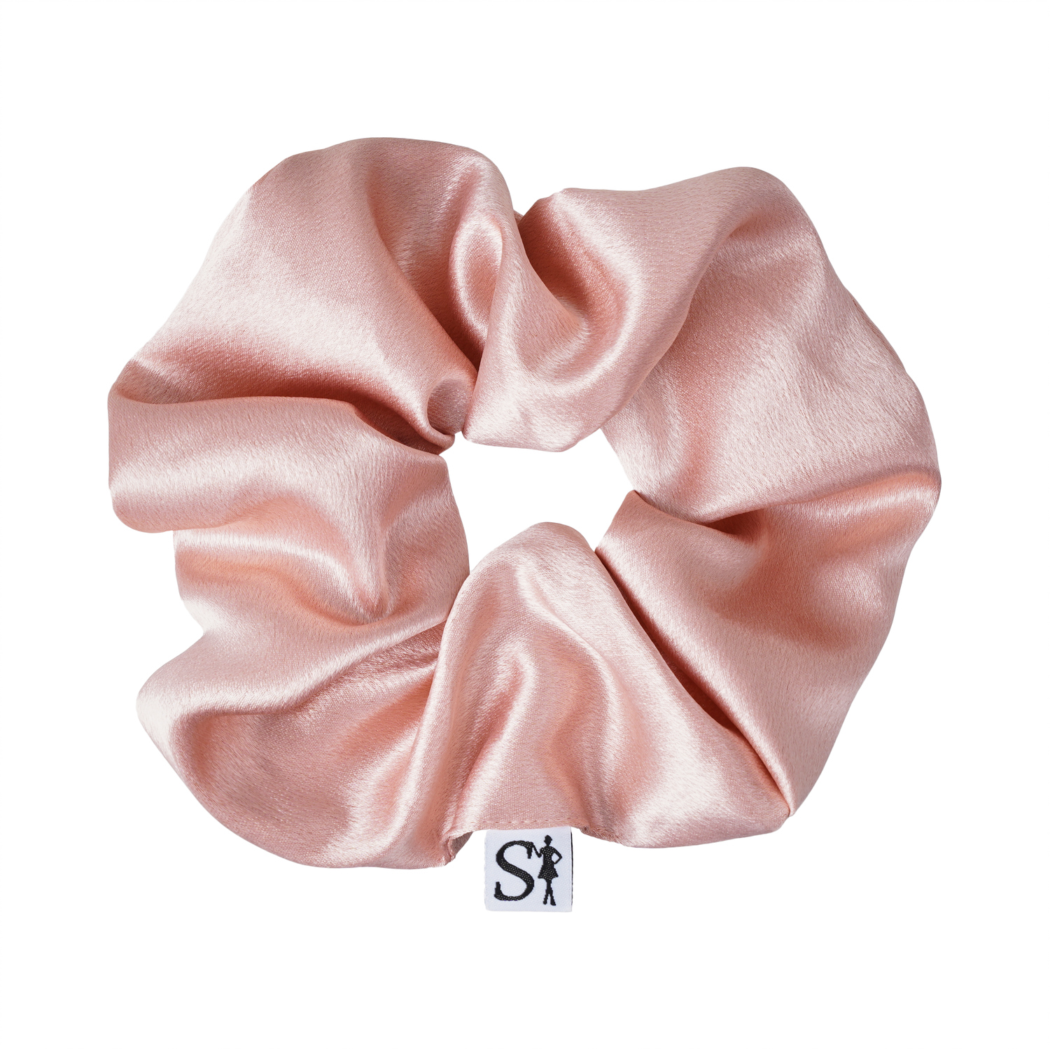 Sister Young Lilu Chiffon Scrunchie Șampanie Eraser de păr